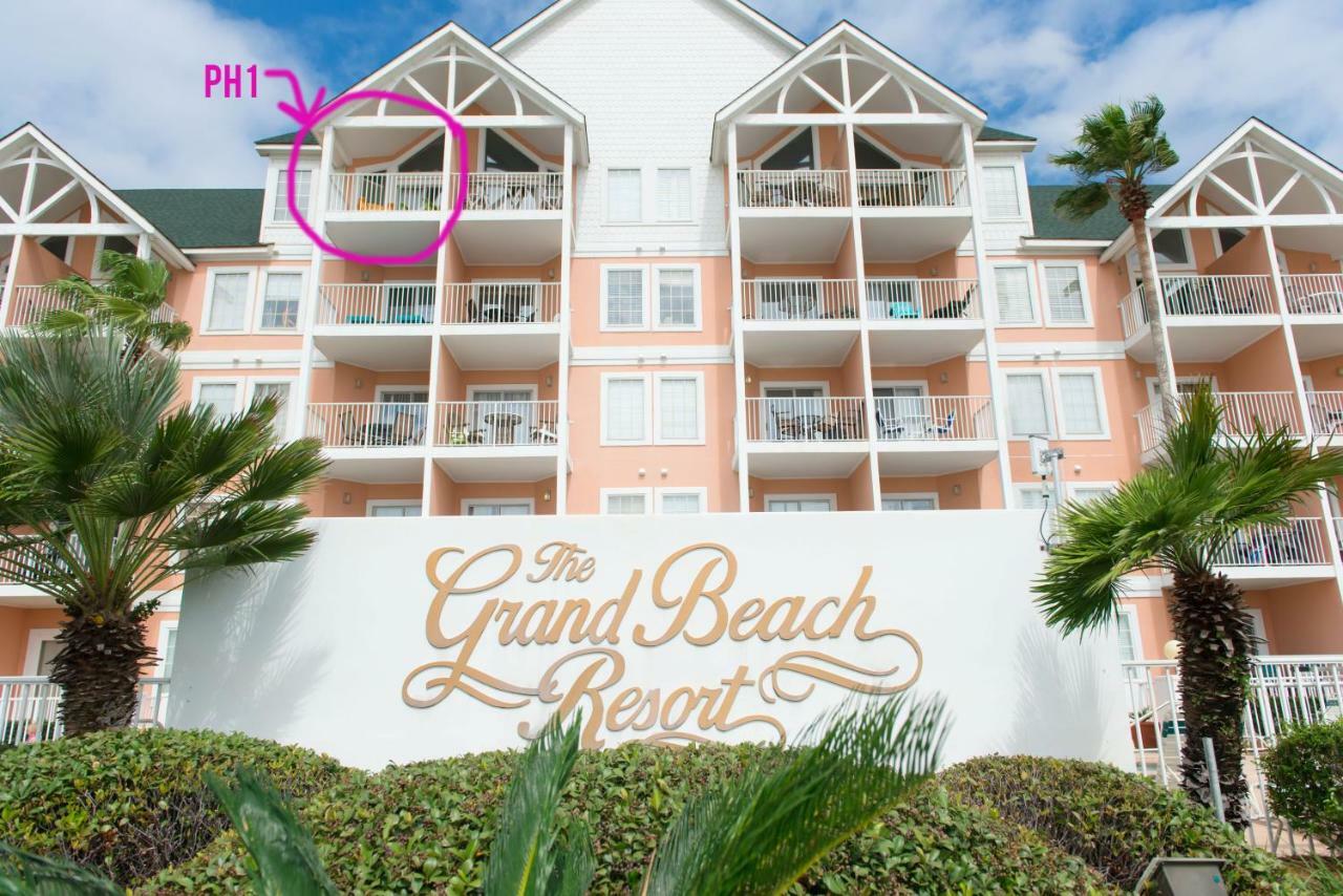 Grand Beach Resort Penthouse 1 Галф Шорс Экстерьер фото